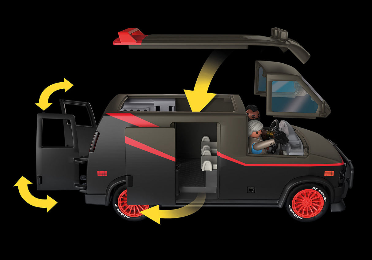 Playmobil The A-Team Van