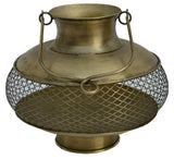 Gold Candle Holder