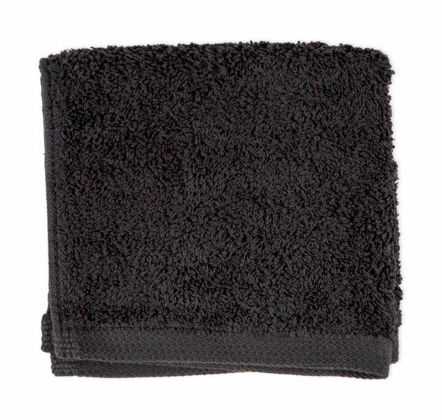 Luxurious Trinity Charcoal Bath Mat made of 100% cotton, ultra-soft and absorbent, enhancing bathroom comfort and style.