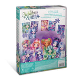Glitter Puzzle 100 Pcs Marinia - Nebulous Stars