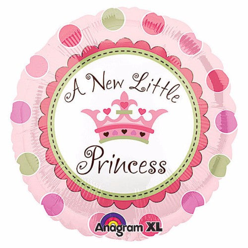 Balloon 45cm A New Little Princess