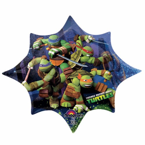 Shape Teenage Mutant Ninja Turtles