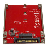 M.2 to U.2 Host Adapter for PCIe NVMe SSDs - High-Speed SFF-8639 Integration for PCs & Servers