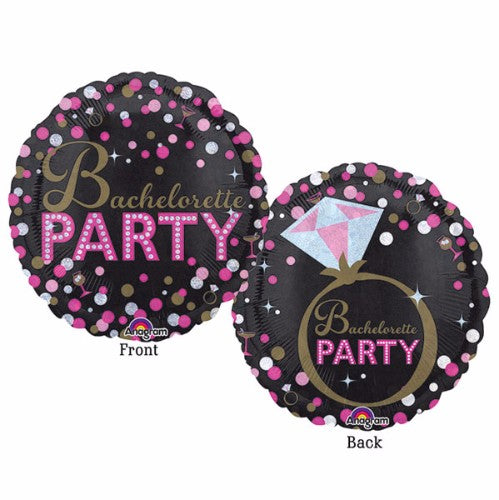 Balloon 45cm Bachelorette Sassy Party 2 Sided Design