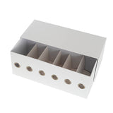 Ribbon Dispenser Box White