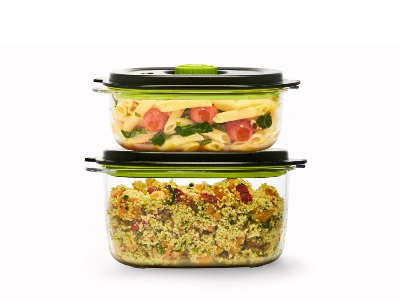 FOODSAVER CONTAINER - Set of 2 Preserve and Marinate Container- Sunbeam