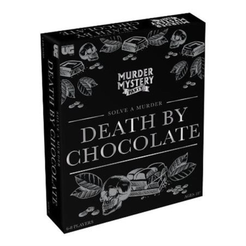 Party Game - Murder Mystery Death by Chocolate