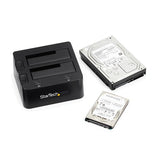 Universal Dual Hard Drive Docking Station - USB 3.0 with UASP for 2.5/3.5in SATA & IDE Drives