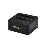 Universal Dual Hard Drive Docking Station - USB 3.0 with UASP for 2.5/3.5in SATA & IDE Drives