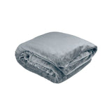 Blanket - Bambury Ultraplush Double/Queen (Steel Blue)