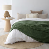 Ultraplush Blanket Moss Double/Queen
