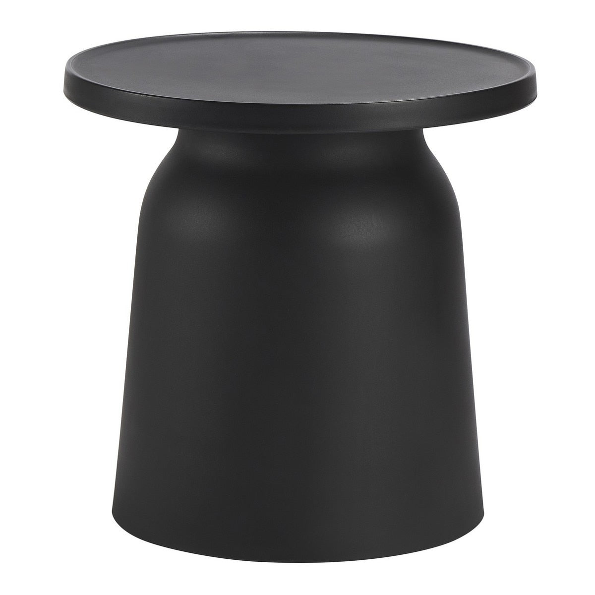 OUTDOOR SIDE TABLE - BLACK