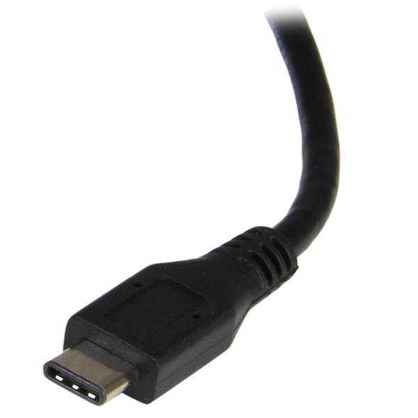 USB-C Dual Gigabit Ethernet Adapter with USB Type-A Port for Fast Wired Connectivity