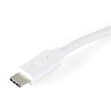 USB-C to Gigabit Ethernet Adapter - Silver | High-Speed Network Access for Laptops & Chromebooks