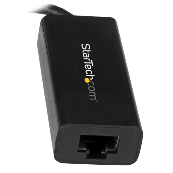 USB-C to Gigabit Ethernet Adapter - High-Speed Network Connectivity for Laptops & Desktops