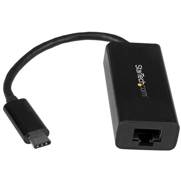 USB-C to Gigabit Ethernet Adapter - High-Speed Network Connectivity for Laptops & Desktops