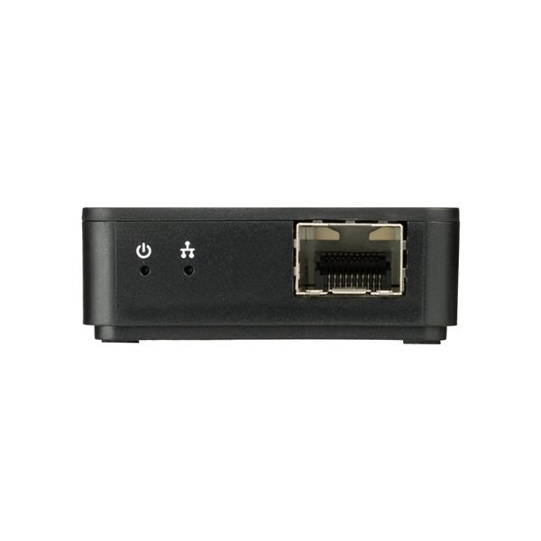 USB-C to Fiber Optic Converter with Open SFP Slot - High-Speed Gigabit Ethernet Adapter