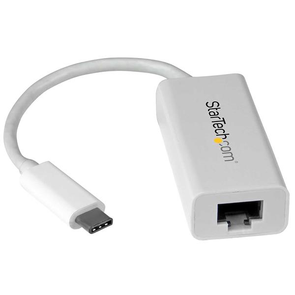 USB-C to Gigabit Ethernet Adapter - High-Speed RJ45 Connector for Laptops & Desktops