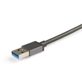 USB 3.0 Type-A to 2.5G Ethernet Adapter - High-Speed 2.5GBASE-T Network for Laptops