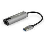 USB 3.0 Type-A to 2.5G Ethernet Adapter - High-Speed 2.5GBASE-T Network for Laptops