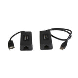 1 Port USB over Cat5 / Cat6 Ethernet Extender - up to 131ft (40m)
