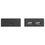 4-Port USB 2.0 Extender Over Cat5/Cat6 - Extend USB Devices Up to 165ft (50m)