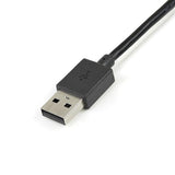 USB 2.0 to 10/100 Mbps Ethernet Adapter Dongle for Reliable Wired Connectivity