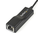 USB 2.0 to 10/100 Mbps Ethernet Adapter Dongle for Reliable Wired Connectivity