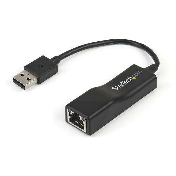 USB 2.0 to 10/100 Mbps Ethernet Adapter Dongle for Reliable Wired Connectivity