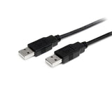 1 Meter USB 2.0 A to A Male Cable - High-Speed Data Transfer for PCs and Peripherals