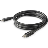 High-Speed 1m USB C to C Cable - 5A PD Power Delivery - USB-IF Certified - Fast Charging