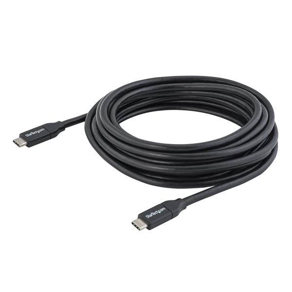 USB-C Power Delivery Cable (5A) - 4m USB 2.0, USB-IF Certified, Quick Charging & Syncing