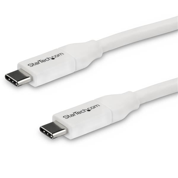4m 13ft USB C to USB C Cable 5A PD - USB 2.0 USB-IF Certified