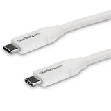 4m 13ft USB C to USB C Cable 5A PD - USB 2.0 USB-IF Certified