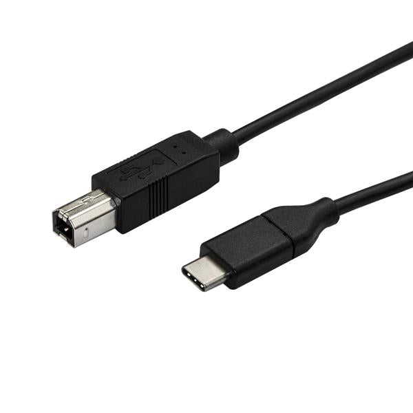 High-Quality 3m USB-C to USB-B Printer Cable - Fast Data Transfer, Compatible with Thunderbolt 3