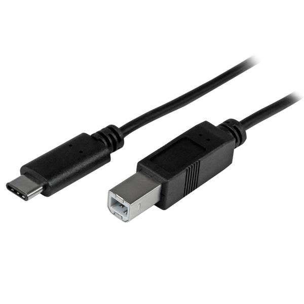 High-Speed USB-C to USB-B Cable - 1m (3 ft) - USB 2.0 - Connect Printers & Drives