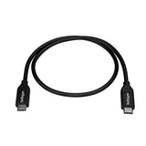 High-Quality 0.5m USB-C Cable (Type-C) for Fast Charging & Data Sync - USB 2.0 - M/M