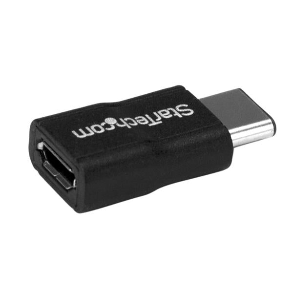 USB-C to Micro-USB Adapter - Charge & Sync USB Type-C Devices with Micro-USB Cables