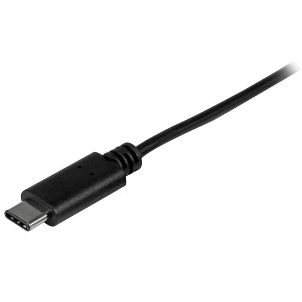 Premium USB-C to Micro-B Cable - 0.5m - Fast Charging & Data Transfer for Mobile Devices