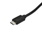 USB-C to Micro-B Cable 1.8m - USB 2.0 Data Transfer & Charging for Mobile Devices