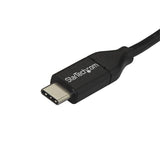 USB-C to Micro-B Cable 1.8m - USB 2.0 Data Transfer & Charging for Mobile Devices