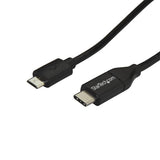 USB-C to Micro-B Cable 1.8m - USB 2.0 Data Transfer & Charging for Mobile Devices