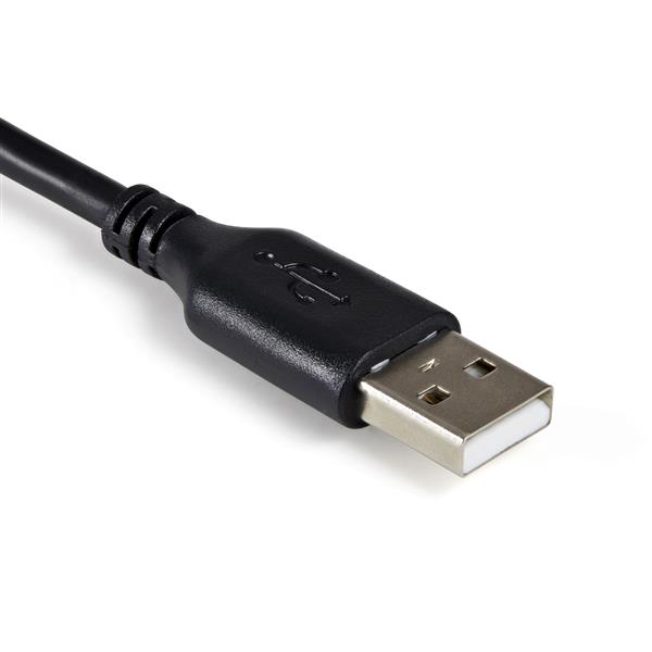 USB 2.0 to SATA/IDE Adapter for 2.5/3.5 SSD/HDD - Data Transfer Cable with LED Indicators