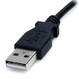 USB to 5.5mm Type M Barrel Power Cable - 2m Length for 5V Devices - Durable & Reliable