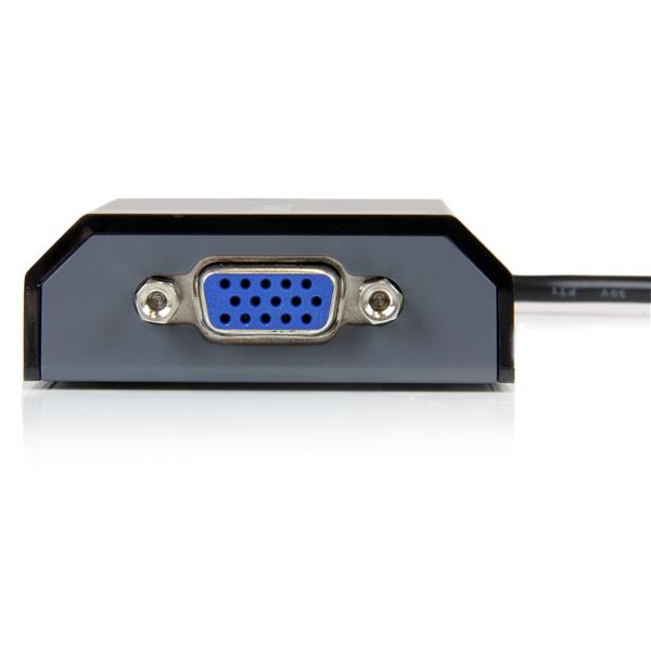 USB to VGA Adapter - External Video Graphics Card for Dual Monitors & Multi-Display Setup