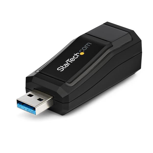 High-Speed USB 3.0 to Gigabit Ethernet Adapter - 10/100/1000 Mbps RJ45 Network NIC