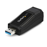 High-Speed USB 3.0 to Gigabit Ethernet Adapter - 10/100/1000 Mbps RJ45 Network NIC