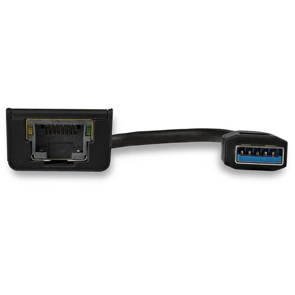 High-Speed USB 3.0 to Gigabit Ethernet Adapter - RJ45 Network Adapter for PC and Laptop