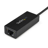High-Speed USB 3.0 to Gigabit Ethernet Adapter - RJ45 Network Adapter for PC and Laptop