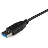 High-Speed USB 3.0 to Gigabit Ethernet Adapter - RJ45 Network Adapter for PC and Laptop